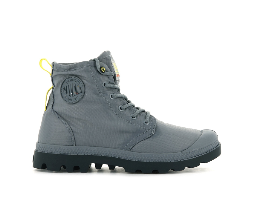 Palladium Pampa Recycle Vanntette+ 2 Grå | IDX5180FW