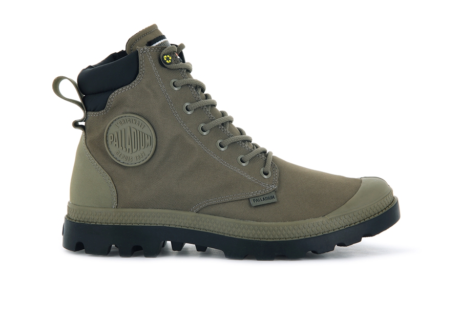 Palladium Pampa Sc Recycle Wp+n Grønn | LKZ8089VJ