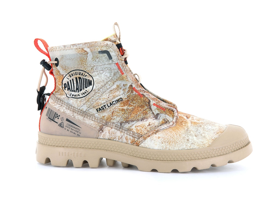 Palladium Pampa Travel Lite E Multicolor | NNF9637WI