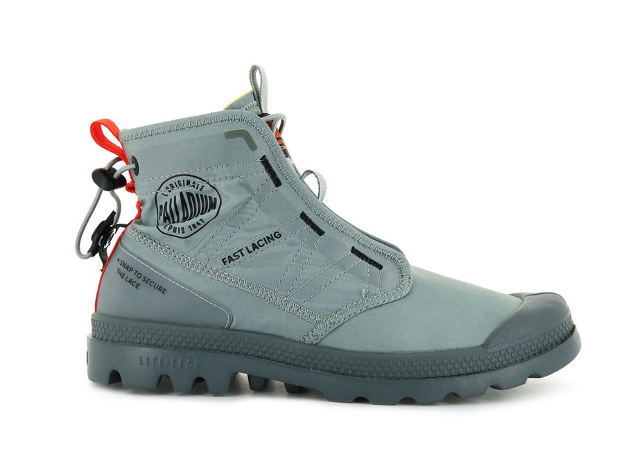 Palladium Pampa Travel Lite Grå | GMX8326BA